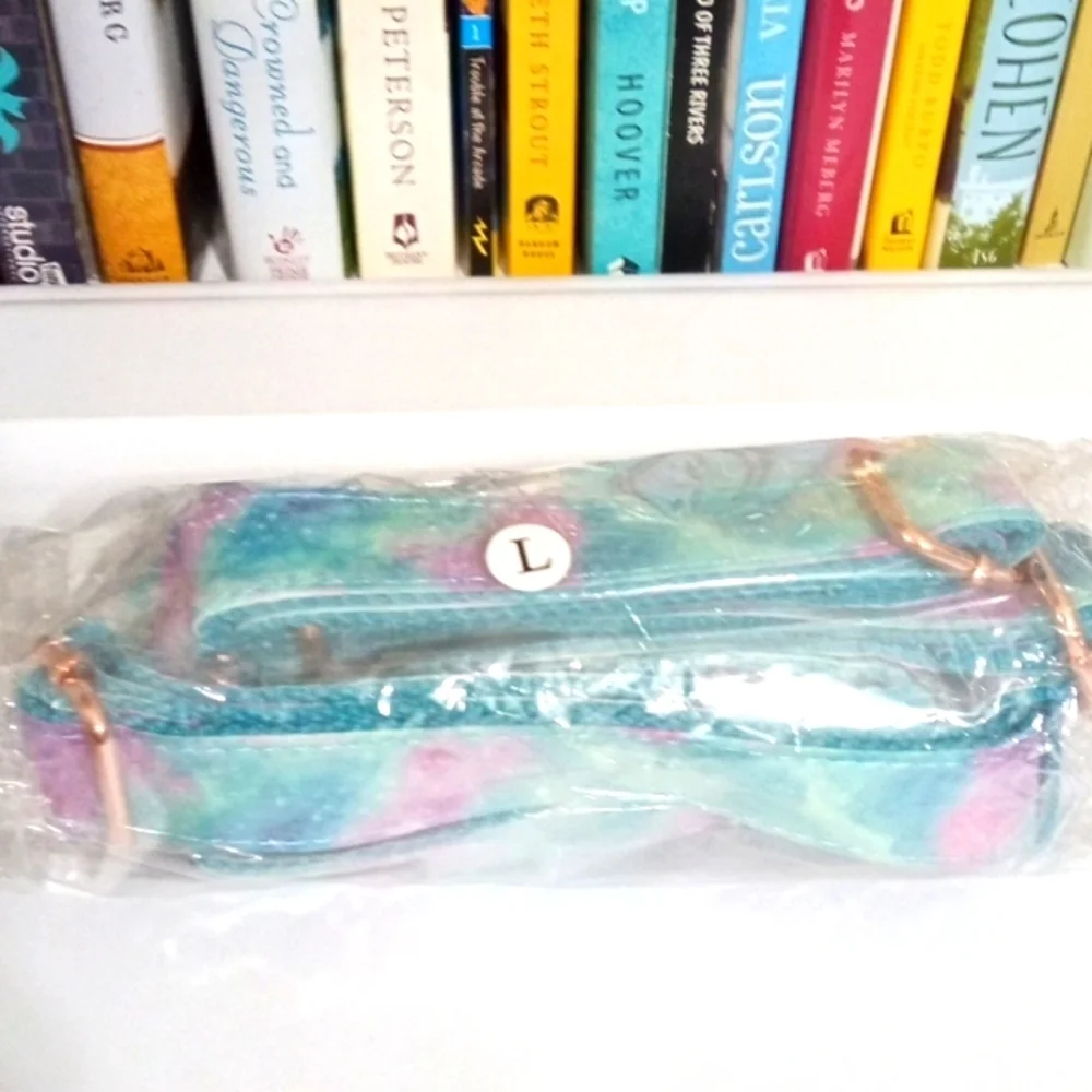 PAWSOME PETS PINK BLUE TIE DYE DOG HARNESS SIZE LARGE NWT